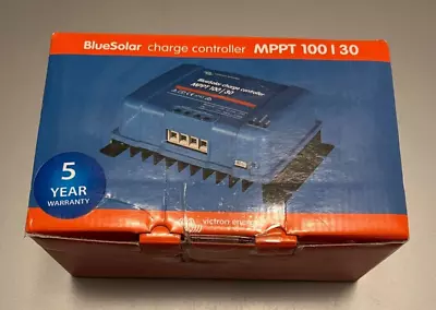 Victron Energy BlueSolar MPPT 100/30 Charge Controller • $100