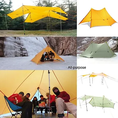 Waterproof Ultralight Backpacking Tent Outdoor Camping Hiking Tent 6 Persons • $239.57
