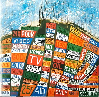 Radiohead-Hail To The Thief CD Album 2003 • £4.50