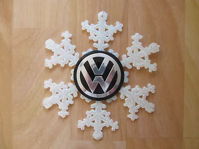 VW Snowflake Ornament • $15