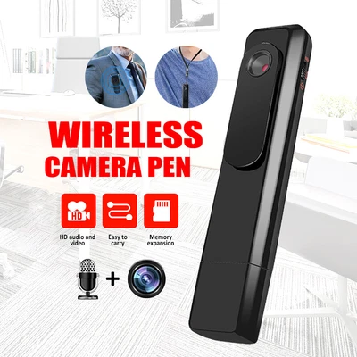 £14.99 • Buy Mini Pocket Pen 1080P HD Camera Hidden Portable Body Video Recorder Spy Cam UK