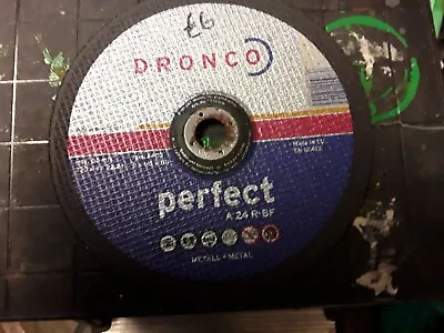 Dronco Perfect 9 Inch - Metal Cutting Disc    REDUCED  • £6