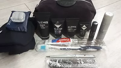 £19 • Buy British Airways BA First Class Men's Amenity Kit  Temperley - Products SEALED