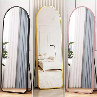 £60.94 • Buy Free Standing Full Length Mirror Bedroom Dressing Mirror Wall Mount/Wall Leaning