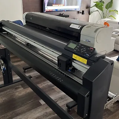 Vinyl Express Q54/GRAPHTEC & 48  1204 Mutoh Printer • $2900