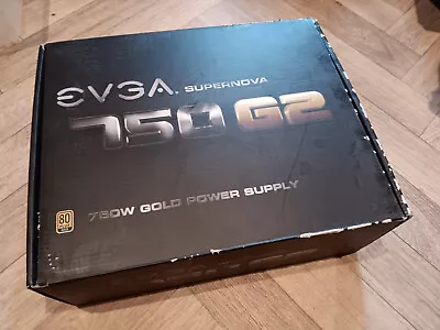 EVGA SuperNova 750 G2 750W + Cables Modular Power Supply Unit PSU • £74.99