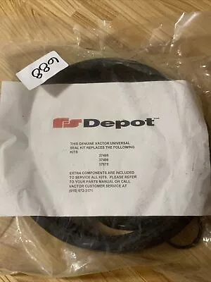 Fs Depot Vactor Universal Seal Kit 37495 37496 37875 Brand New  • $181.71