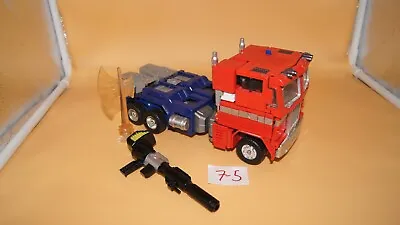 Transform KO 20th Anniversary Masterpiece Scale Optimus • $22