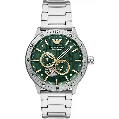 ⭐Emporio Armani®  Meccanico AR60053 Men's⭐ RRP £449 • £229.99