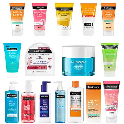 Neutrogena Skin Care Product (Choose Yours) • £5.65