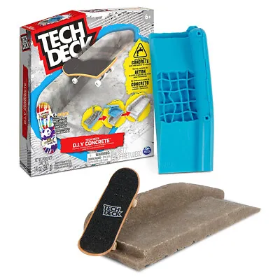 Tech Deck Fingerboard DIY Craft Concrete Model Set Kids/Childrens Play Toy 6y+ • $34