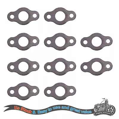 10pcs Muffler Exhaust Gasket 40mm For 49cc 66cc 80cc 2 Stroke Motorized Bicycle • $7.99
