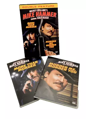 Mike Hammer: More Than Murder / Murder Me Murder You (Double Feature) DVD • $7.99