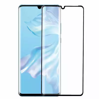 Tempered Glass Screen Protector Full Curved For Huawei P30 Pro • $13.95