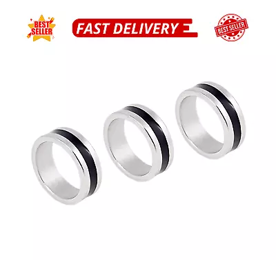 3 Pcs Different Size Strong Magnetic Ring PK Magic Tricks Pro Magic Props • $19.89