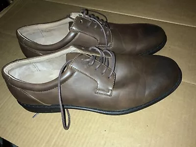 MERONA OXFORD Brown DRESS SHOES Size MEN'S Size 11 • $39