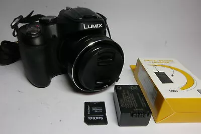 Panasonic Lumix DMC-FZ72 Tested Full HD 16MP 60x Zoom Bridge Camera & 8GB SD #2 • £159.99