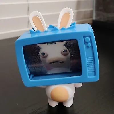 2015 Ubisoft Rabbids Rayman Retro TV Lenticular McDonald's Figure Toy • $4.99