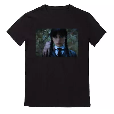 £7.50 • Buy Wednesday Addams Jenna Ortega. DIY Iron On T Shirt Transfer Print
