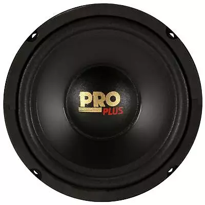 Pyramid W64 6.5  200 Watt Car Audio Midrange/Mid Bass Poly Woofer Speaker • $22.79