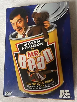 Rowan Atkinson Is Mr. Bean: The Whole Bean DVD Collection 123 Box Set • $9.99