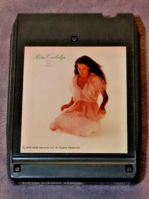 Rita Coolidge   Love Me Again    - 8-Track Cartridge - Very Good -Tested • $5