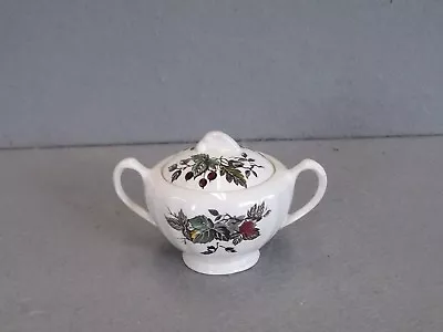 Vintage J & G MEAKIN AUTUMN FOLIAGE SUGAR BOWL With LID Reg Sol 391413 ENGLAND   • $22.89