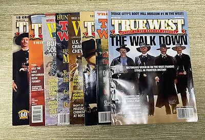 Tombstone True West Magazine Lot Wild West Annual Western Movie Anniversary #A • $25.46