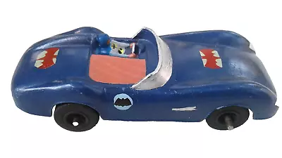 BATMAN Batmobile Vehicle Blue Toy  Comics No Lincoln Turbo Car No Mego • $99.99