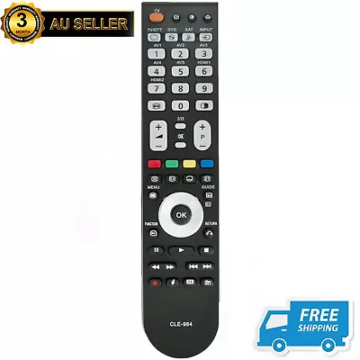 New CLE-984 Remote For Hitachi TV L37VP01E L37VP01U L37VR1U P42TP01U L47VP01E • $20.95