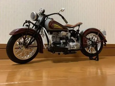 Indian Motorcycle 1:10 Danbury Mint 1938 Indian Four Motorcycle Diecast 25㎝ • $189.98