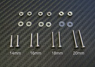 Phono Screws M2.5 Stainless Steel / Cartridge / Dual Ortofon Technics Headshell • $9.99