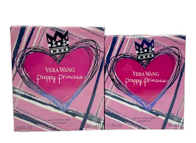 Vera Wang Preppy Princess Eau De Toilette You Pick Size SEALED! NEW! • $69.99