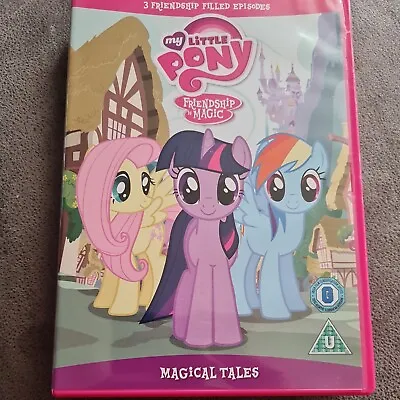 My Little Pony - Friendship Is Magic: Season 1 - Magical Tales [DVD] • £0.99