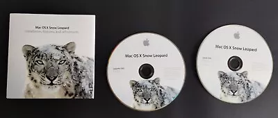 Apple Mac OS X V.10.6.3 Snow Leopard • $29.99