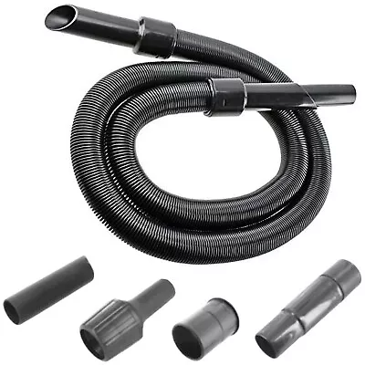 Extension Hose For Titan Vacuum Cleaner Suction Hose Pipe 32mm To 38mm 6 Meter • £23.99