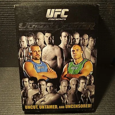 Ufc: Ultimate Fighter Season 1 [DVD] [Region 1] [US Import] [NTSC] • £6.95