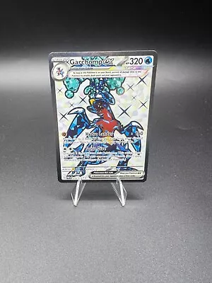 Garchomp Ex 219/182 Paradox Rift Full Art Rare Pokemon TCG Card. • $18.95