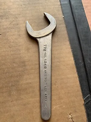 Vintage Armstrong 1248 Service Wrench • $15.50