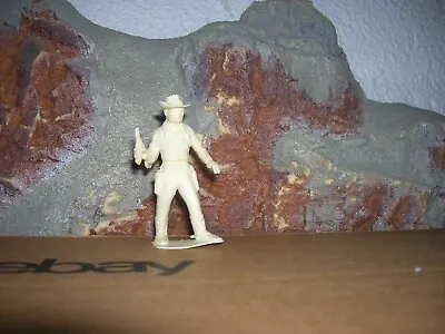 Marx Roy Rogers W/ Drawn Pistol Western Playset 60mm Vintage 1950's Mx309 • $15.99