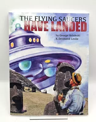 The Flying Saucers Have Landed Desmond Leslie George Adamski PB • $15.99