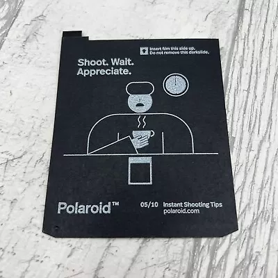 Polaroid Originals Impossible Project Dark Slide Rare Collectable • £5.49