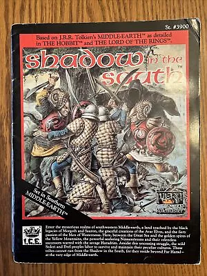 £119.81 • Buy Shadows In The South 1988 Merp Lotr Rpg W/maps!