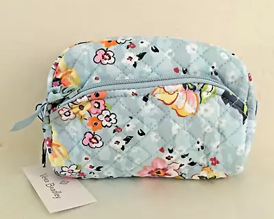 Vera Bradley ~  Floating Garden  ~Iconic Mini Cosmetic Bag ~ NWT • $24.50