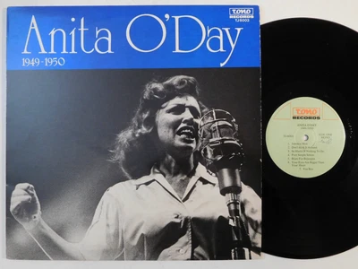 $9.95 • Buy ANITA O'DAY 1949-1950 TONO LP Female Jazz Vocal Vinyl Record