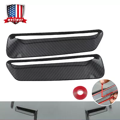 Hood Cowl Scoop Air Vent Decoration Cover For 2015-2020 Dodge Challenger • $18.68