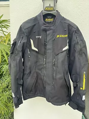 Klim Badlands Pro Adventure Touring Motorcycle Suit Jacket + Pants Mens  34 ADV • $1199