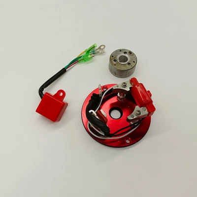 £29.99 • Buy High Speed Magneto Stator Inner Rotor Kit 50cc - 125cc For Pit Bike Scooter