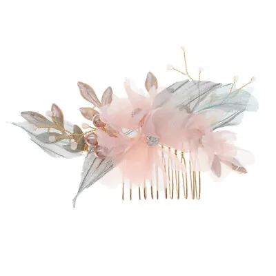  Water Dipper Bridal Flower Comb Wedding Hair Accessories Toppers For Women • £9.99