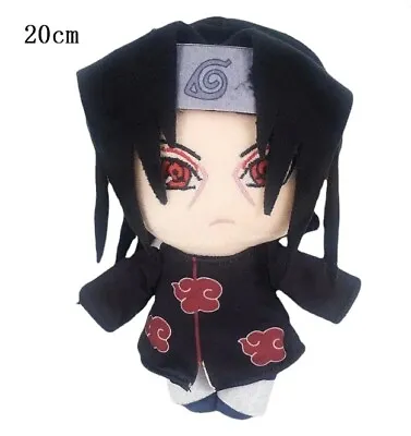 Naruto Shippuden -  Itachi Uchiha Plush Soft Toy Japan Anime 20cm • £13.99